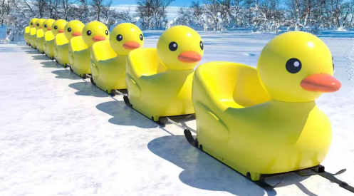 Tube Slide Rotational Mold Tube Slide Rotational Mold