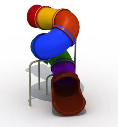 Tube Slide Rotational Mold Tube Slide Rotational Mold