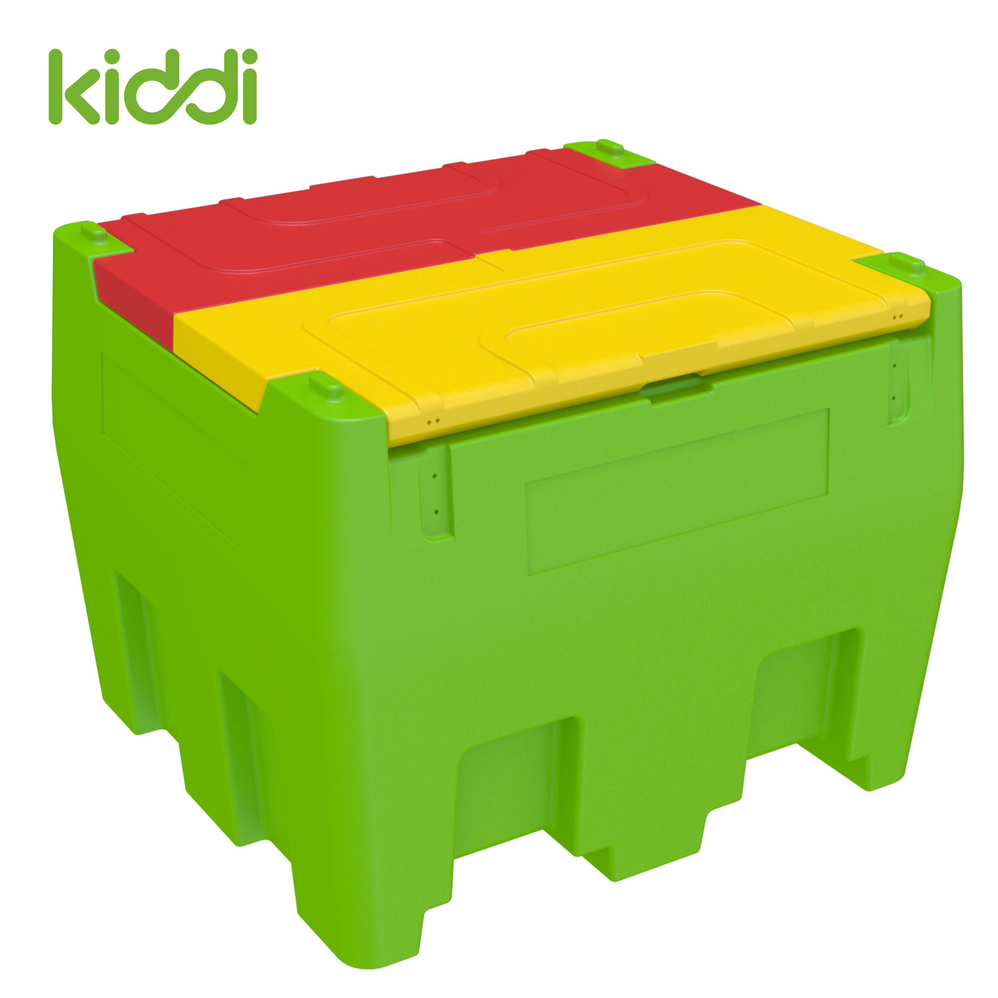 Aluminum Roto Mold for Oil dispenser with Oil Tank