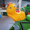 LLDPE Kids Spring Rider Made of Roto Moulding 