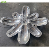 Aluminum Rotational Molding for playground tree roof under CNC