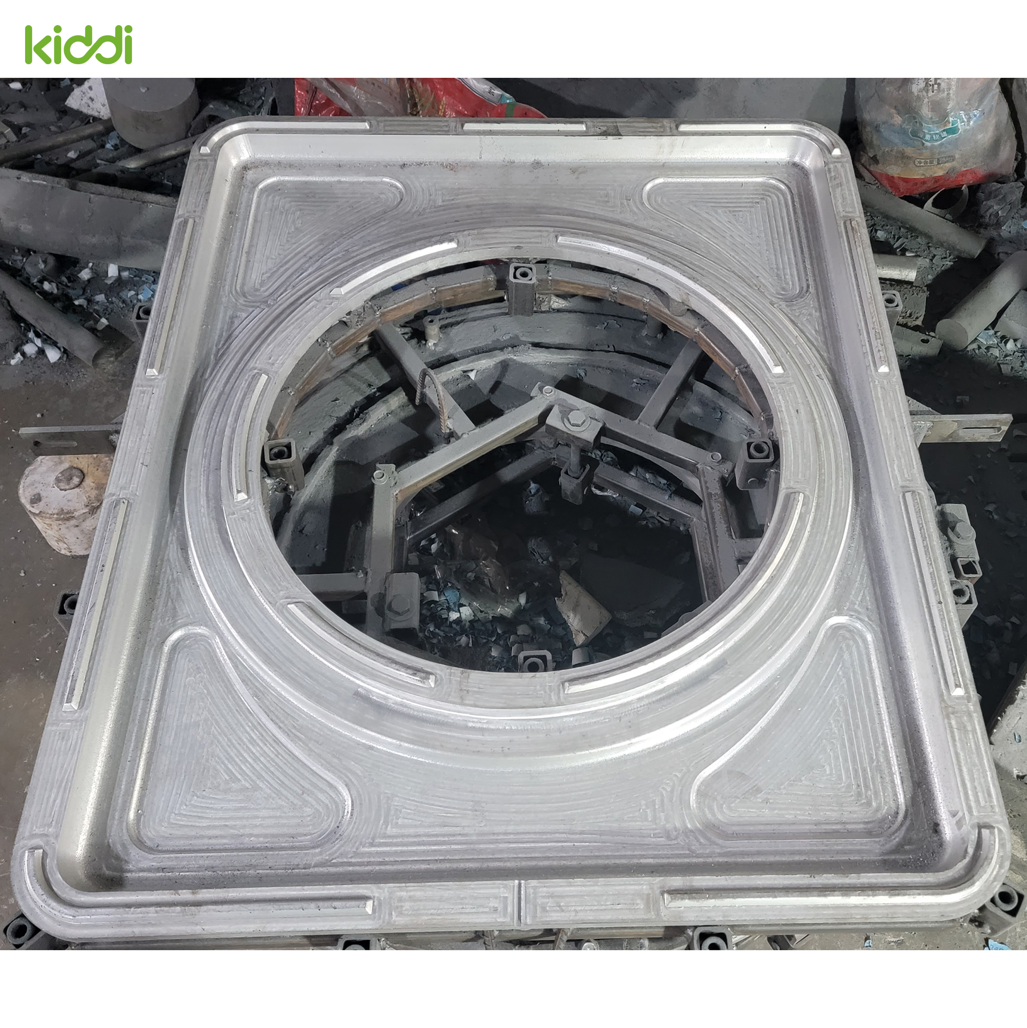 Aluminum Roto Molding For LLDPE Round Panle