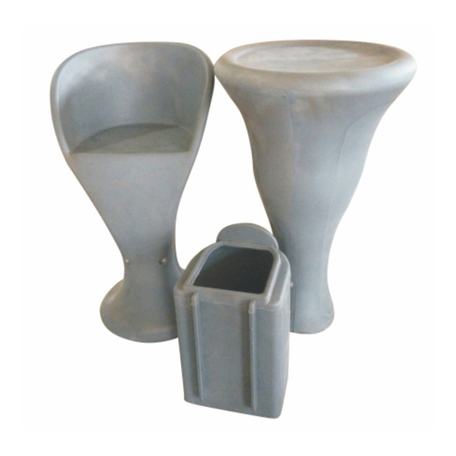 Aluminum Roto for Bar Chairs Series