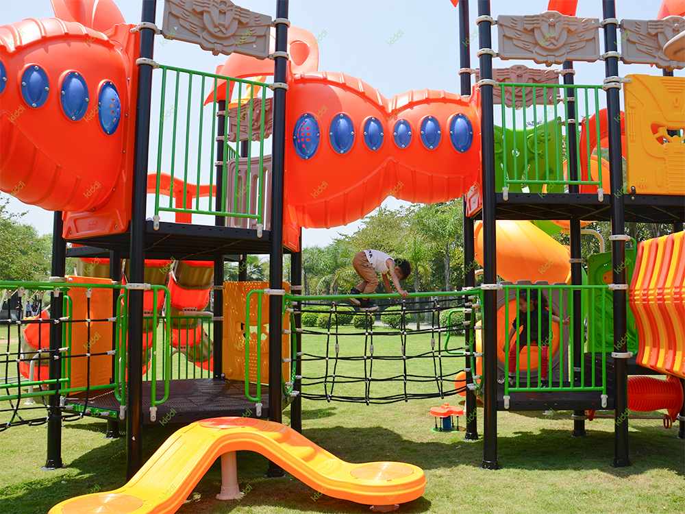 Plastic Tunnel made of Aluminum Rotational Mold