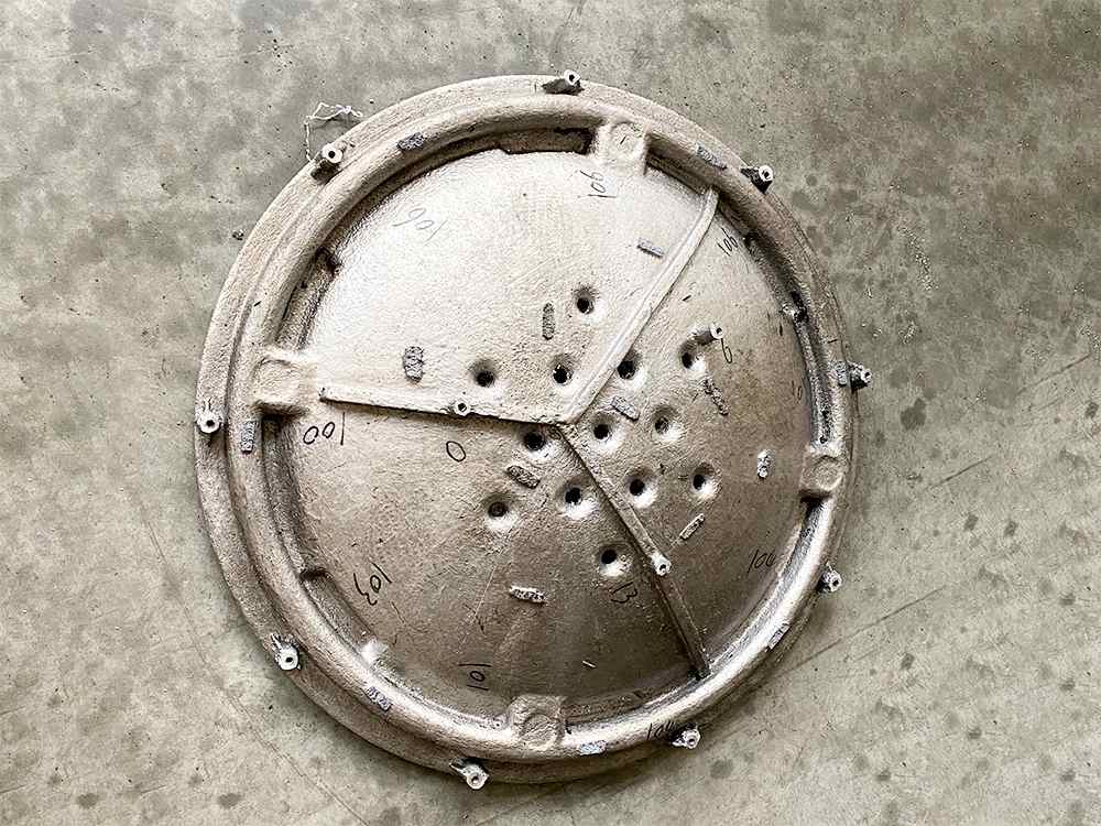 swing seat roto mold