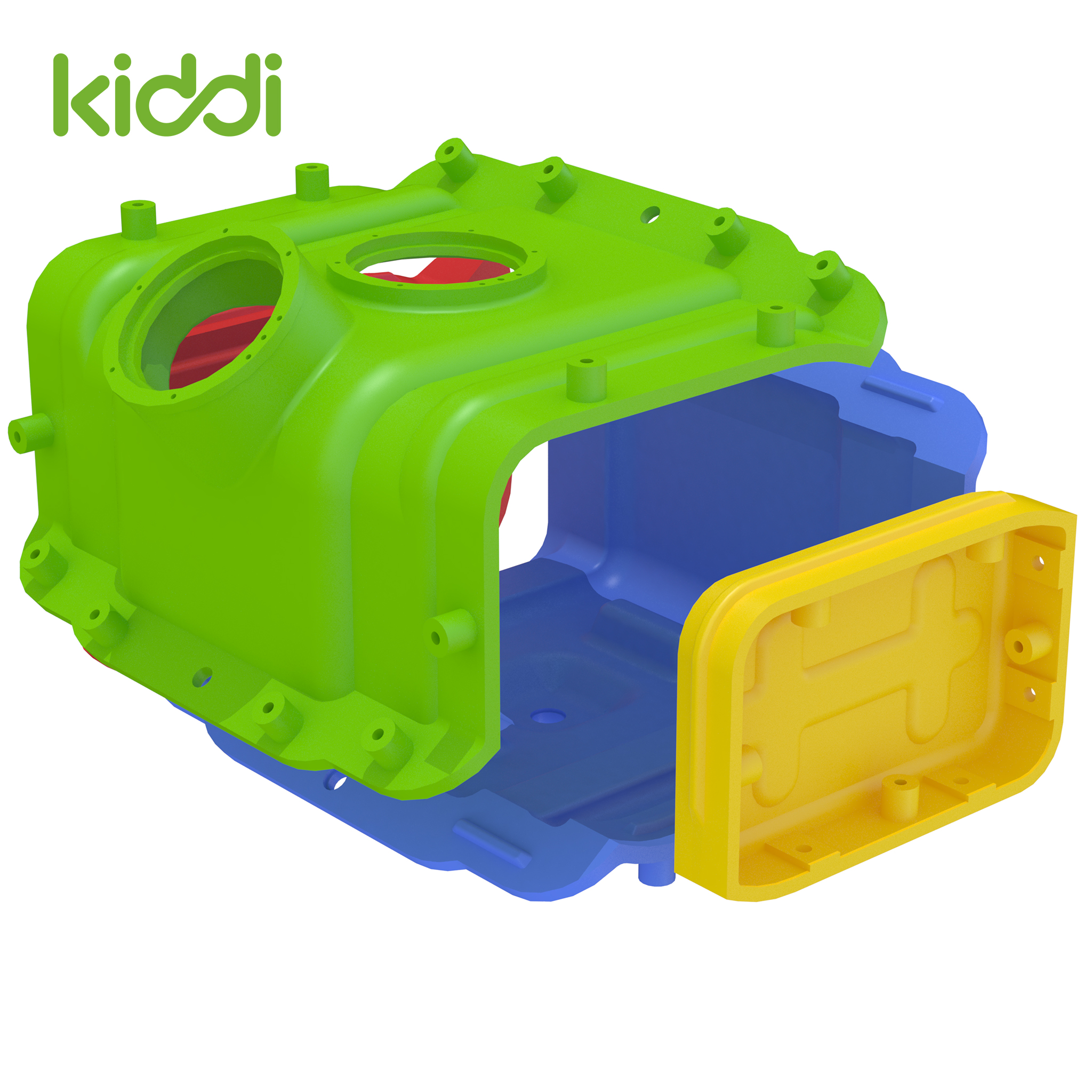 Aluminum Rotational Mold for Oil Tank