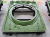Aluminum Rotational Molding For Plastic Playground Equipment Panel With Teflon Coated