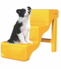 Plastic Stair Made by Aluminunm Roto Molding for Pets