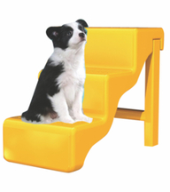 Plastic Stair Made by Aluminunm Roto Molding for Pets