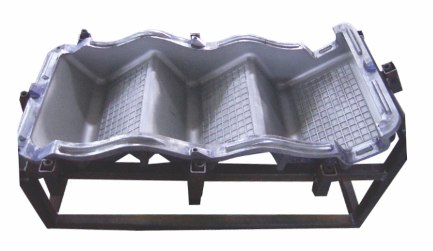 Plastic Stair Made by Aluminunm Roto Molding for Pets