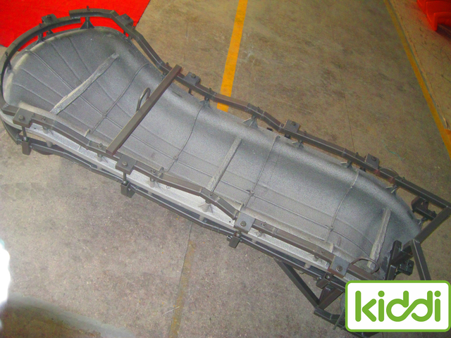 Teflon Coated Kids slide Rotational Mold