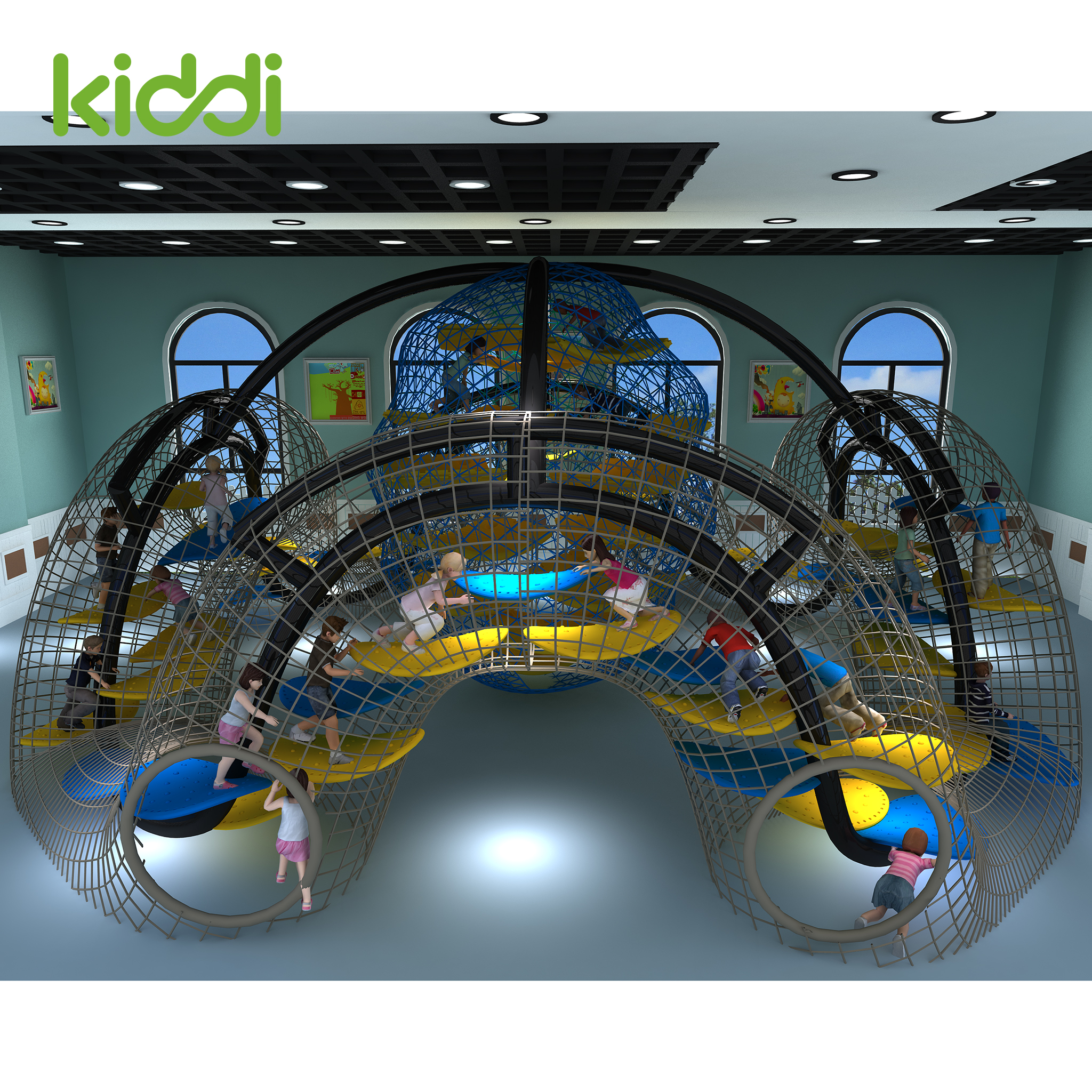 Aluminum Roto Mold for Playground Equipment Part