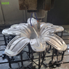 Aluminum Rotational Molding for playground tree roof under CNC