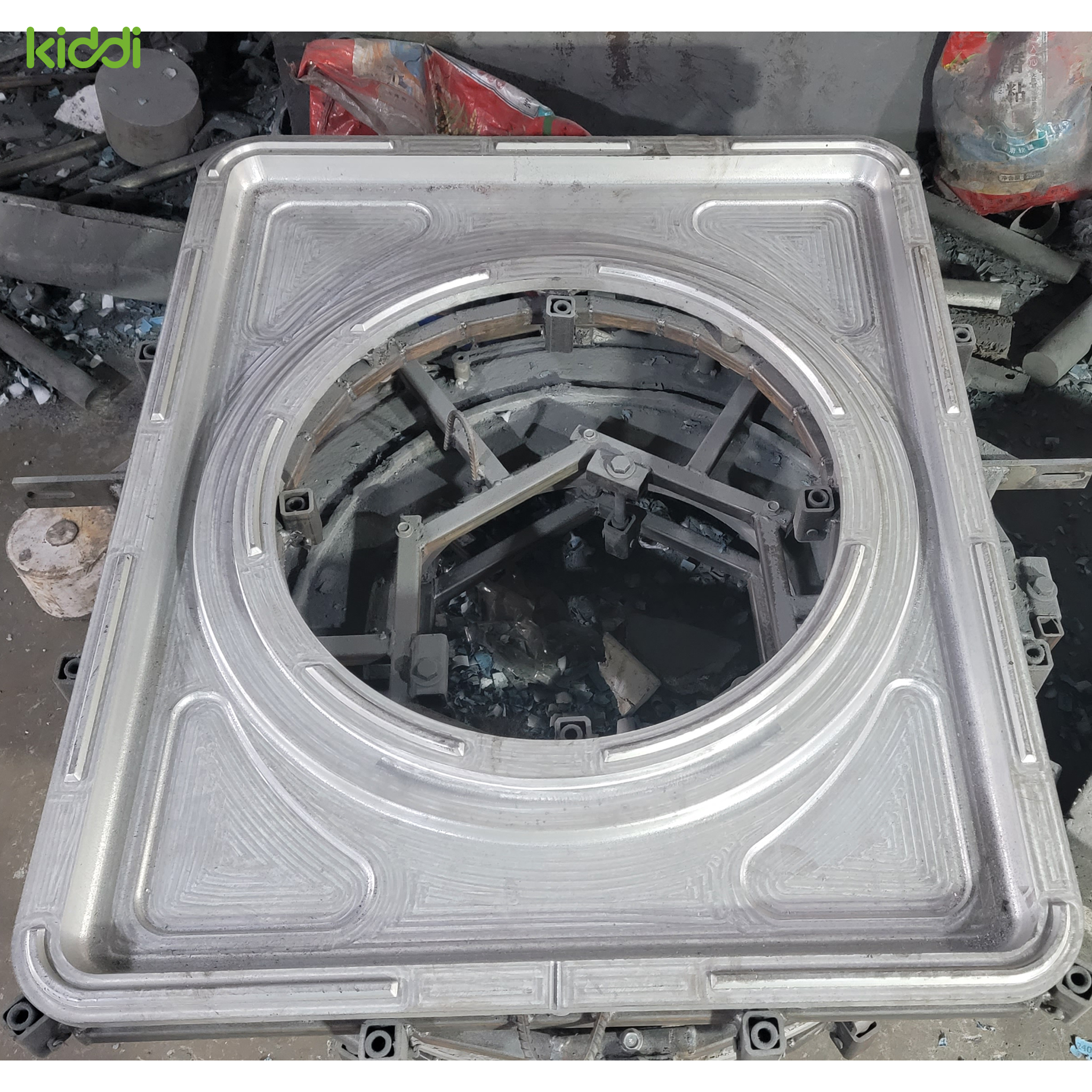 Aluminum Roto Molding For LLDPE Round Panle