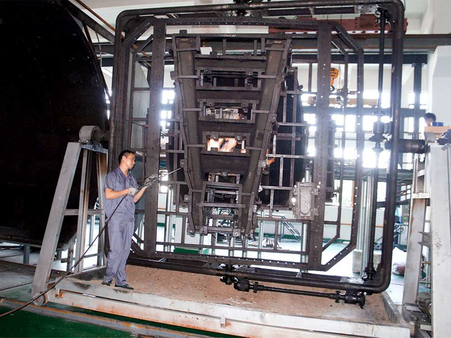 Roto Mold for recreation facility