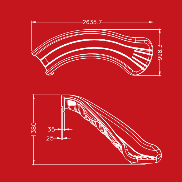 3D Design of customized Roto Molding