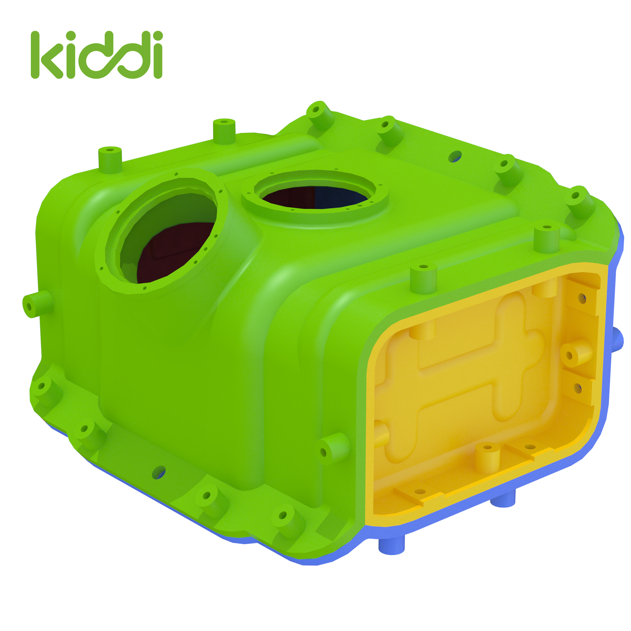 Aluminum Rotational Mold for Oil Tank