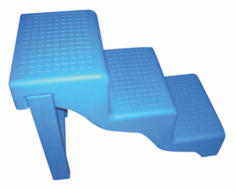 Plastic Stair Made by Aluminunm Roto Molding for Pets