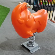 LLDPE Kids Spring Rider Made of Roto Moulding 