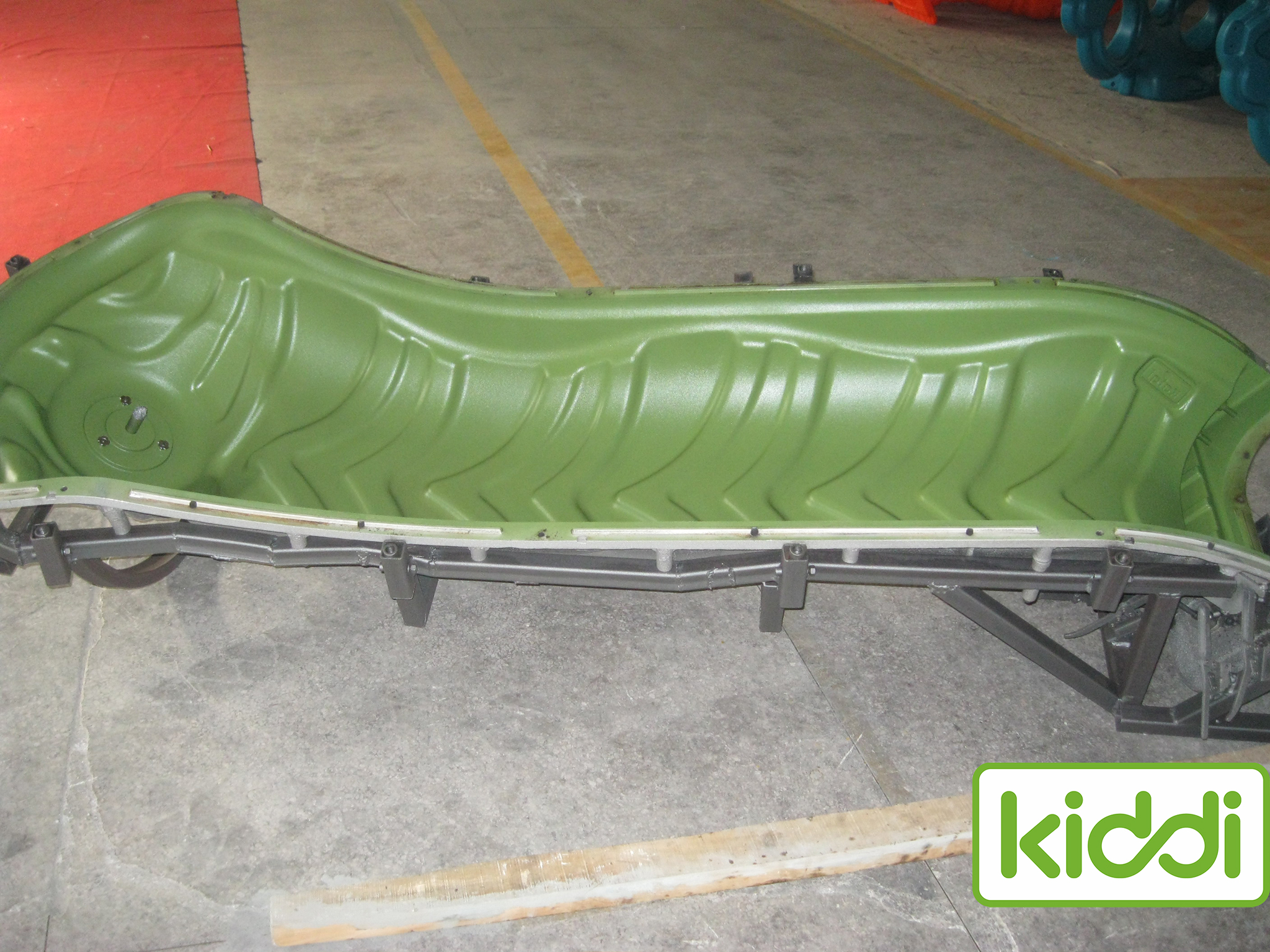 Teflon Coated Kids slide Rotational Mold