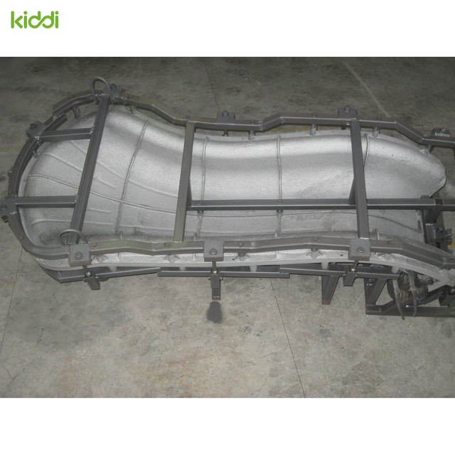 Aluminum Roto Mold for Kids Single Slide