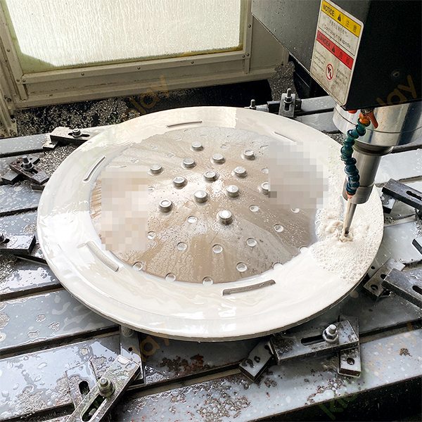 Custom aluminium alloy Rotational Mold