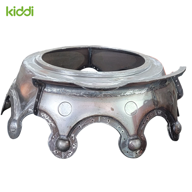 Steel Rotational Mold for Playground Crown Roof with Teflon Coated