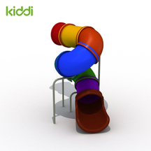 Aluminum Rotational Molding for Spiral Tube Slide for Kids Playground Equipment