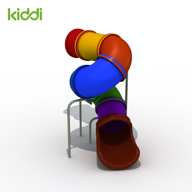 Aluminum Rotational Molding for Spiral Tube Slide for Kids Playground Equipment