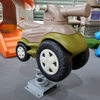 LLDPE Kids Spring Rider Made of Roto Moulding 