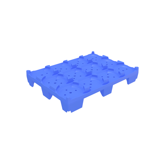 Aluminum Rotational Molding for Plastic Water Bottle Tray