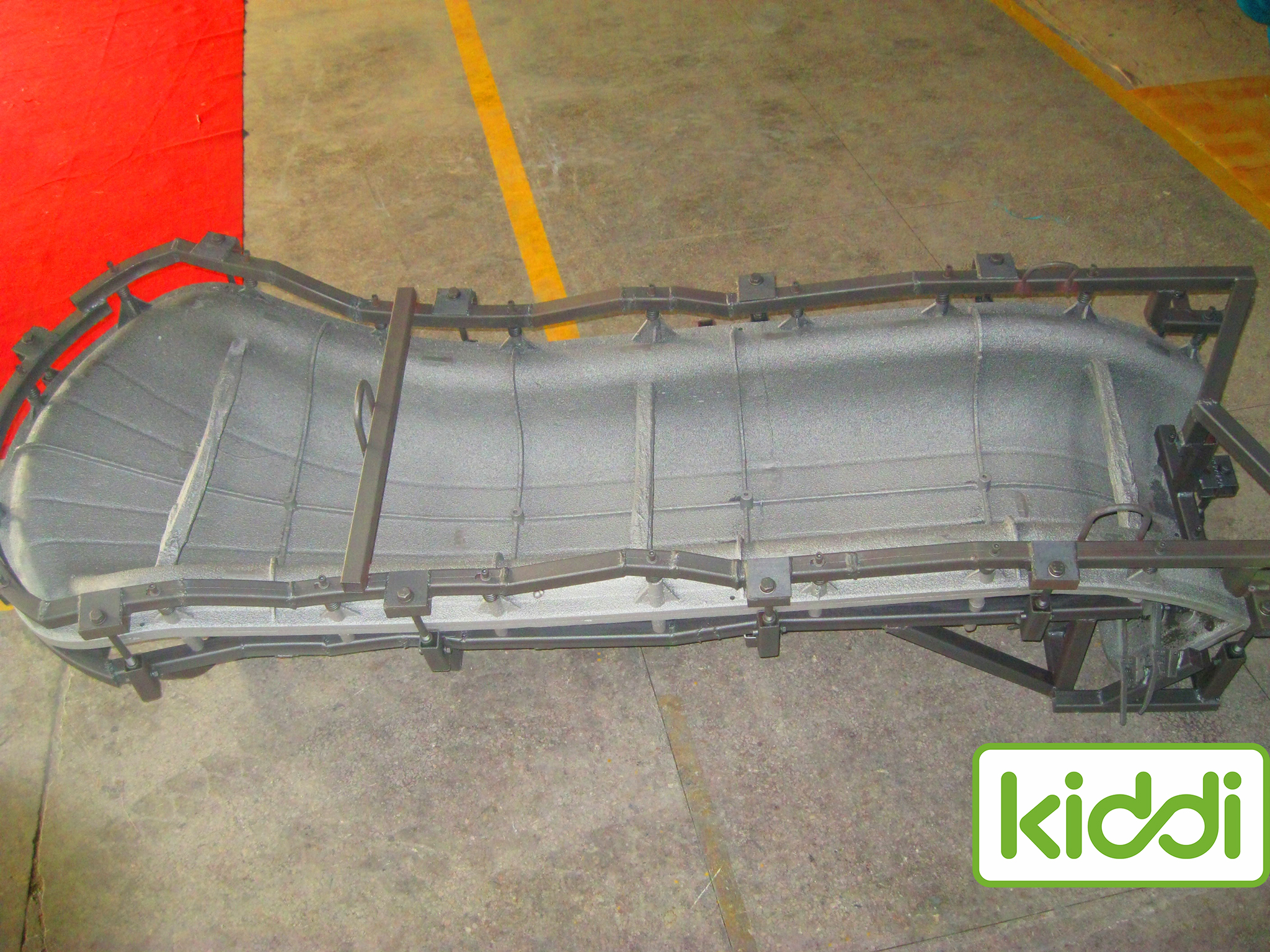 Teflon Coated Kids slide Rotational Mold