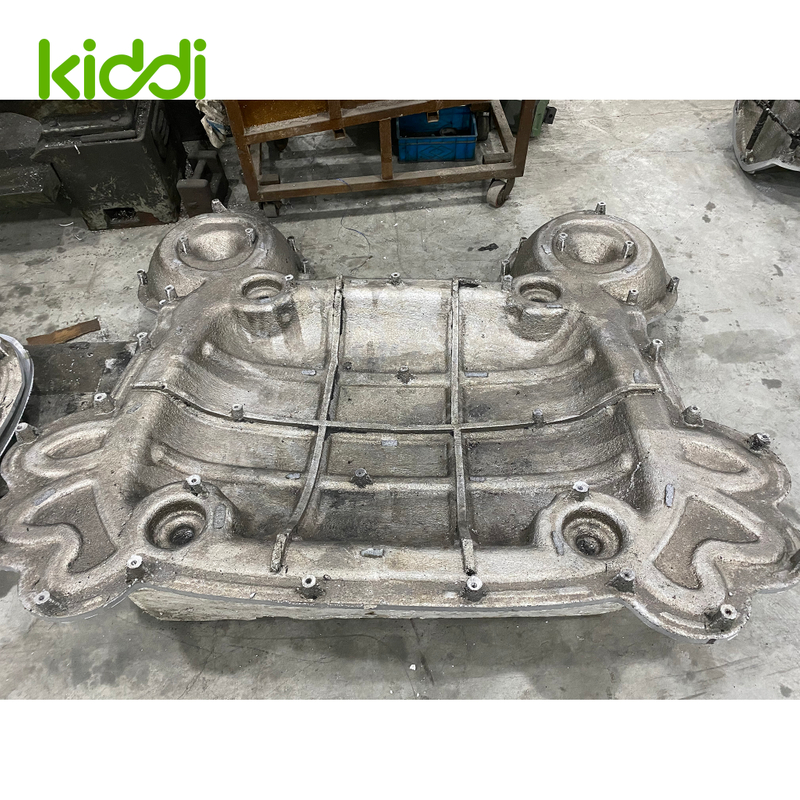 Aluminum Roto Mold for Plastic Playground Equipment Roof from China ...