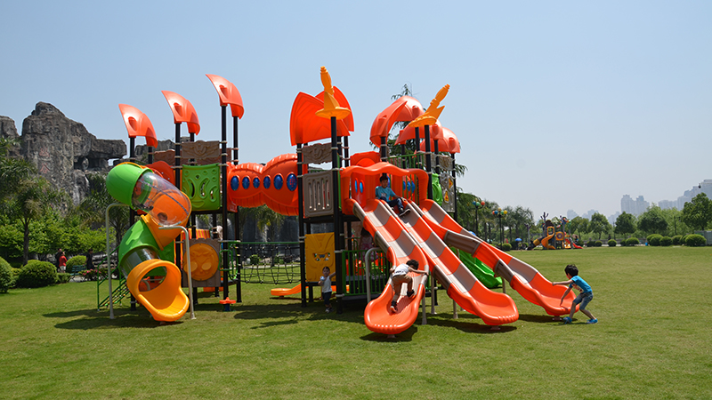 Recreation Facility Rotational Mold