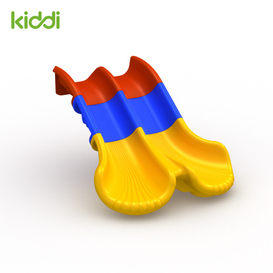 Aluminum Roto Mold for segmented double slide with Teflon coated