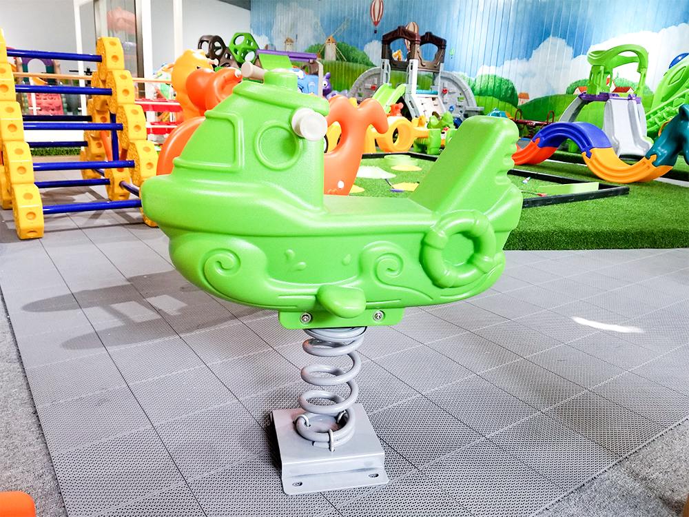 Aluminum Rotational Mold For Spring Rocking Rider