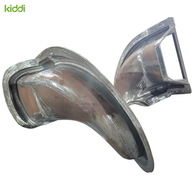 Steel Roto Mold for Plastic Spiral Slide