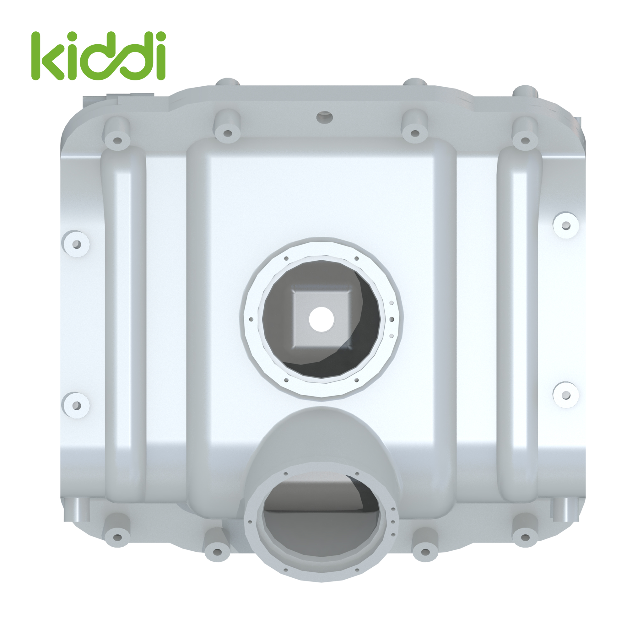 Aluminum Rotational Mold for Oil Tank