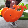 LLDPE Kids Spring Rider Made of Roto Moulding 