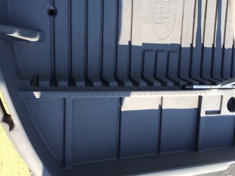 Plastic Boat Made of Aluminum Roto Molding