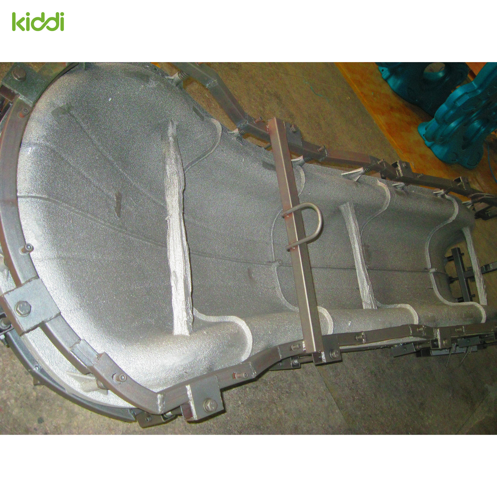 Aluminum Roto Mold for Kids Single Slide