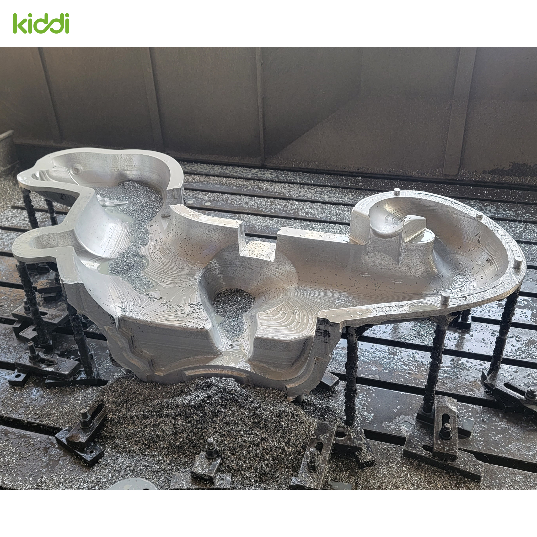 Roto mold for diansaur rocking rider