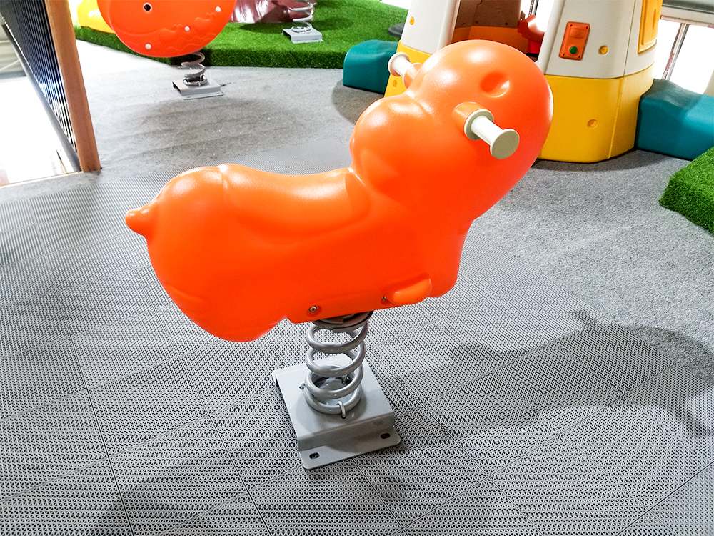 Aluminum Roto Molding for spring rider