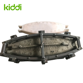 Plastic Playground Equipment Balance Beam Roto Mold