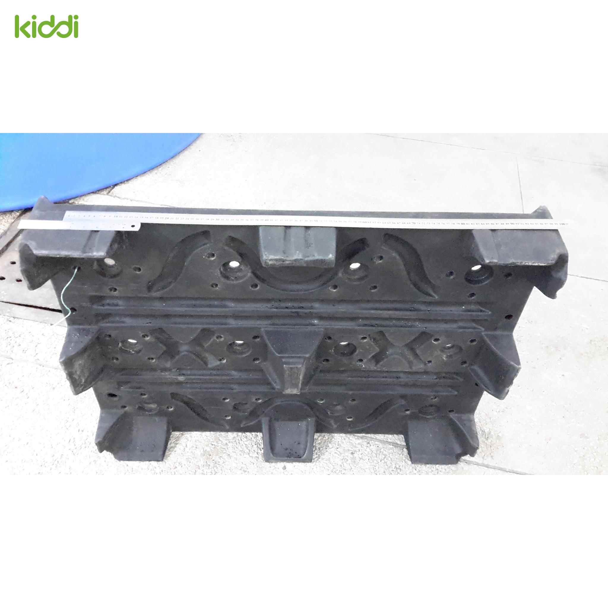 Aluminum Rotational Molding for Plastic Water Bottle Tray
