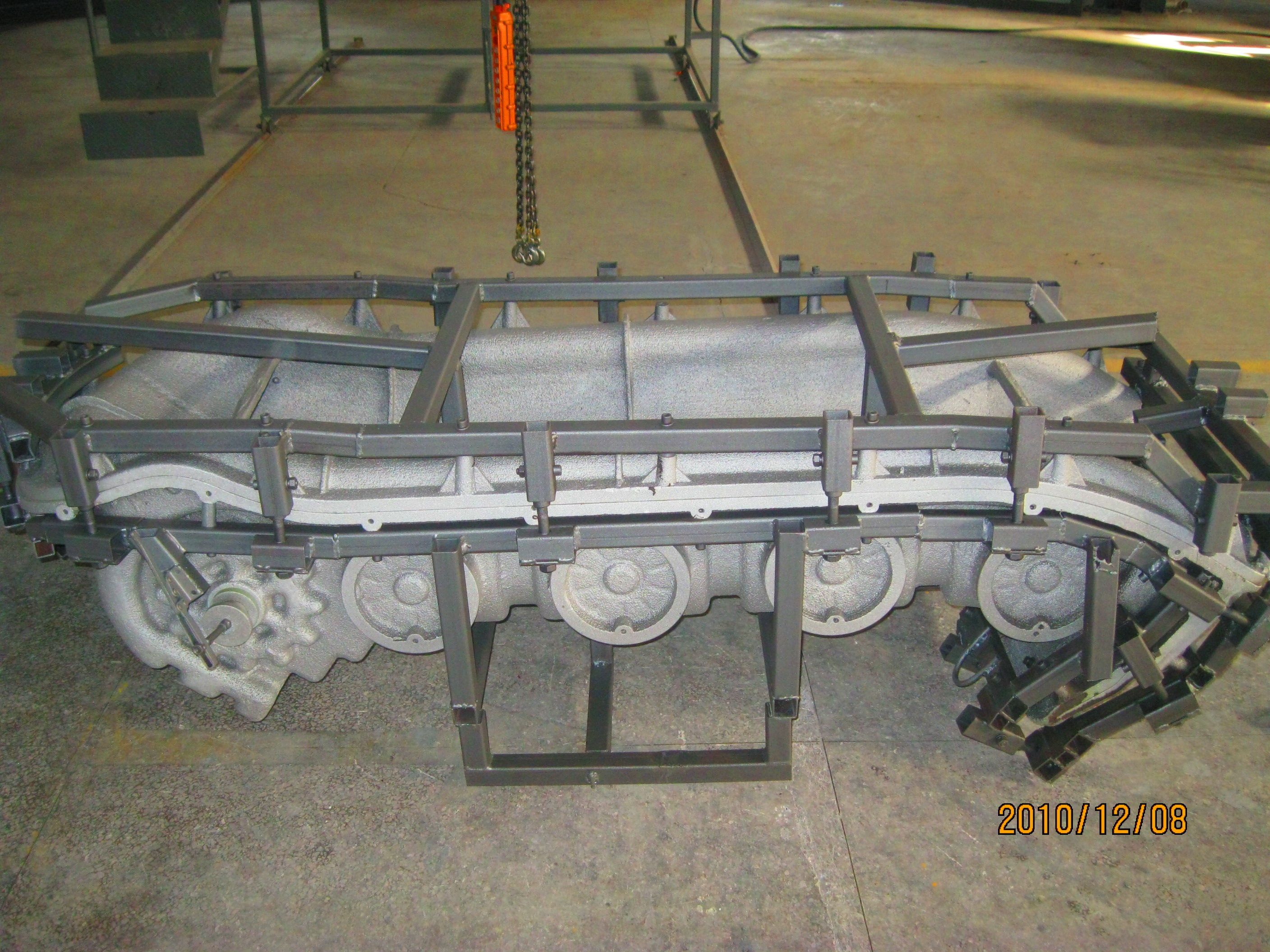 Teflon Coated Kids slide Rotational Mold