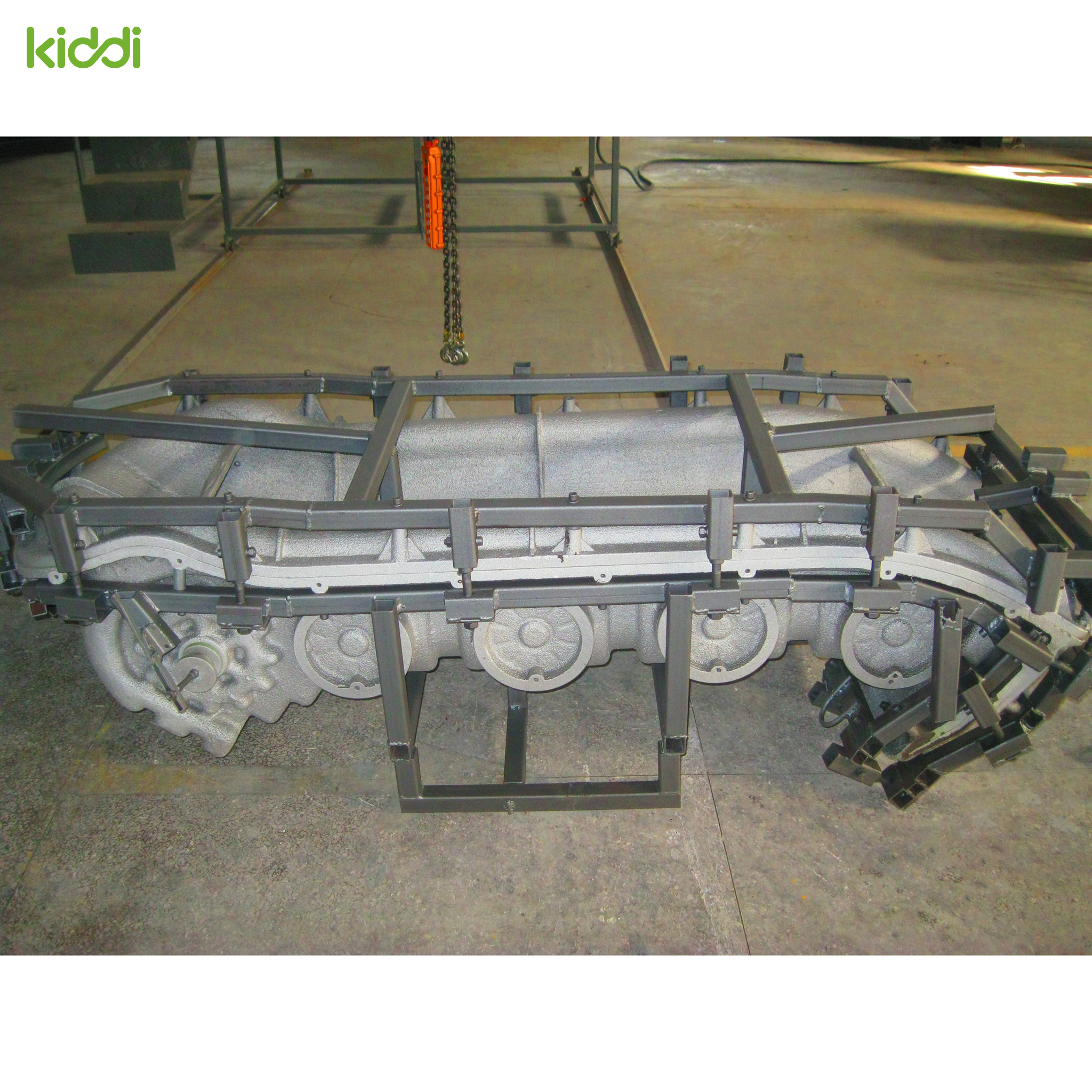 Aluminum Roto Mold for Kids Single Slide