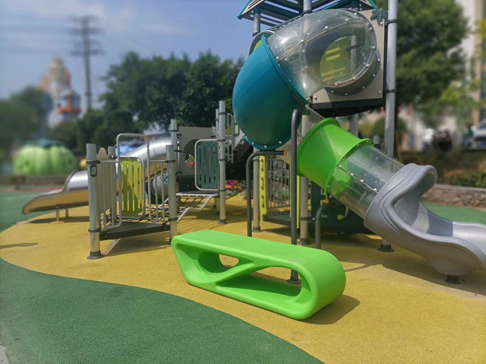 Aluminum Roto Mold for Plastic Park Bench with Teflon Coated