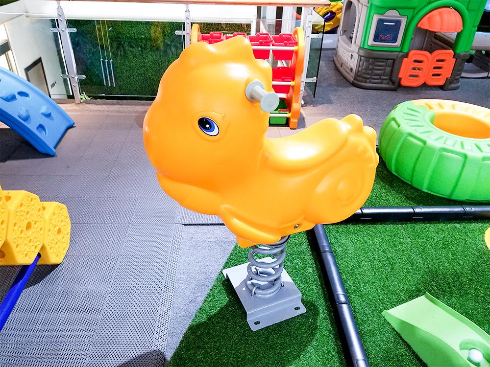 Aluminum Rotational Molding for spring rider