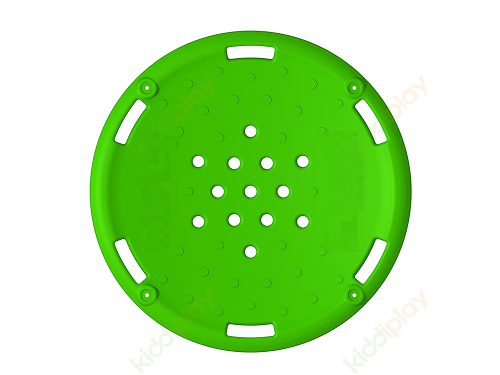 round plastic swing seat